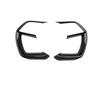 For Hyundai Elantra 2021-23 Style Carbon Fiber Steering Wheel Button Frame Trim