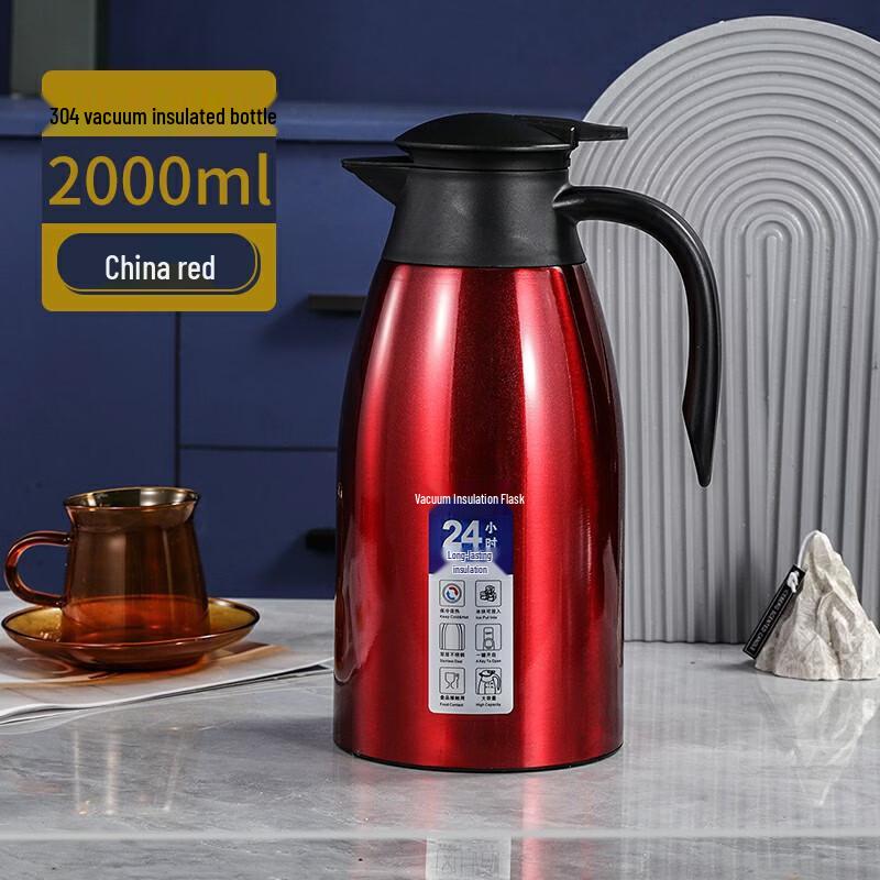 2L 304 Stainless Steel Vacuum Flask