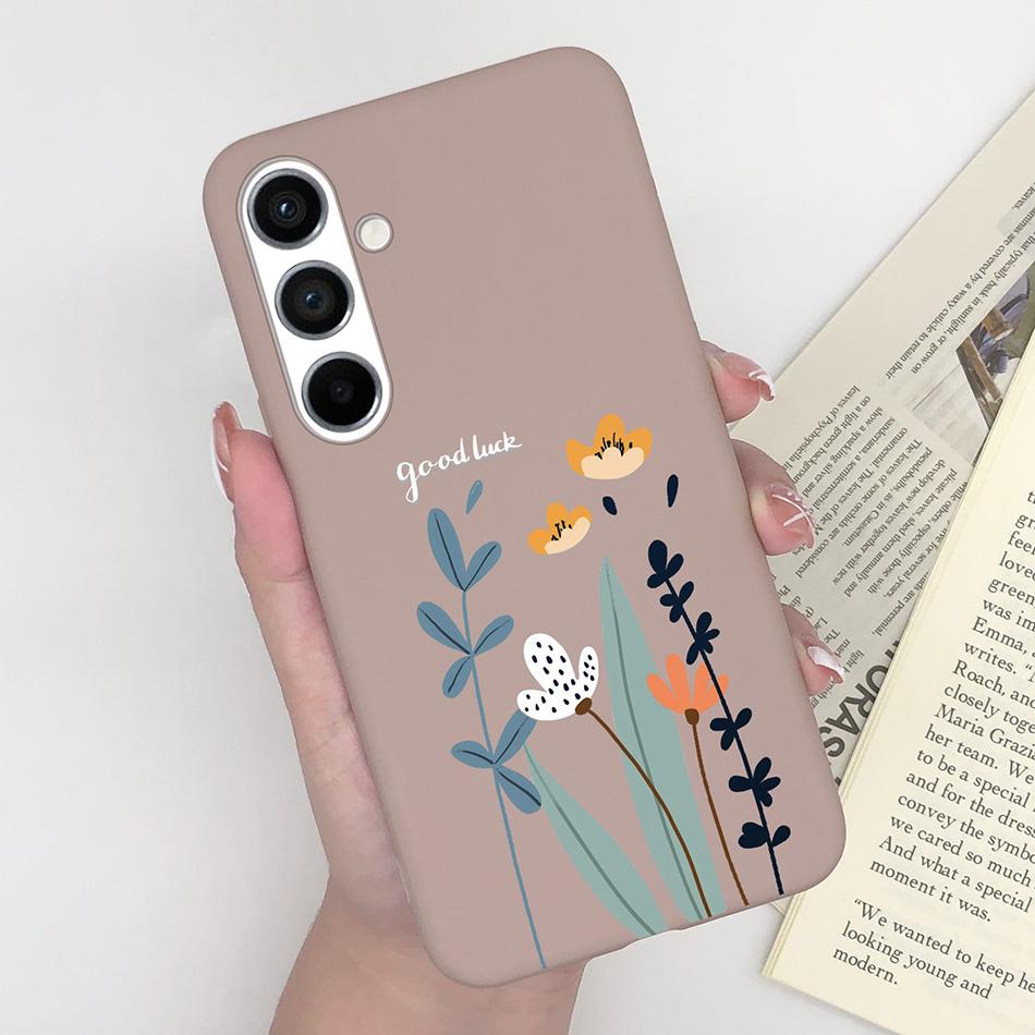 Für Samsung A54 5G Hülle Niedliche Weiche Silikon TPU Rückseite Für Samsung GalaxyA54 A 54 Handyhülle auf SamsungA54 Coque Bumper Funda
