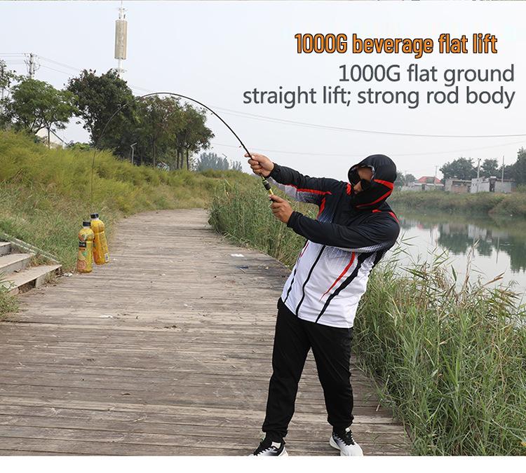 Tragbare Ultrakurze Teleskopische Mini-Spinnrute für Fliegenfischen