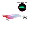 Artificial Hard Bait Luminous Squid Jig Sea Fishing Lure Octopus 3.5#3.0 # 2.5 # Japan Fishing Tackle