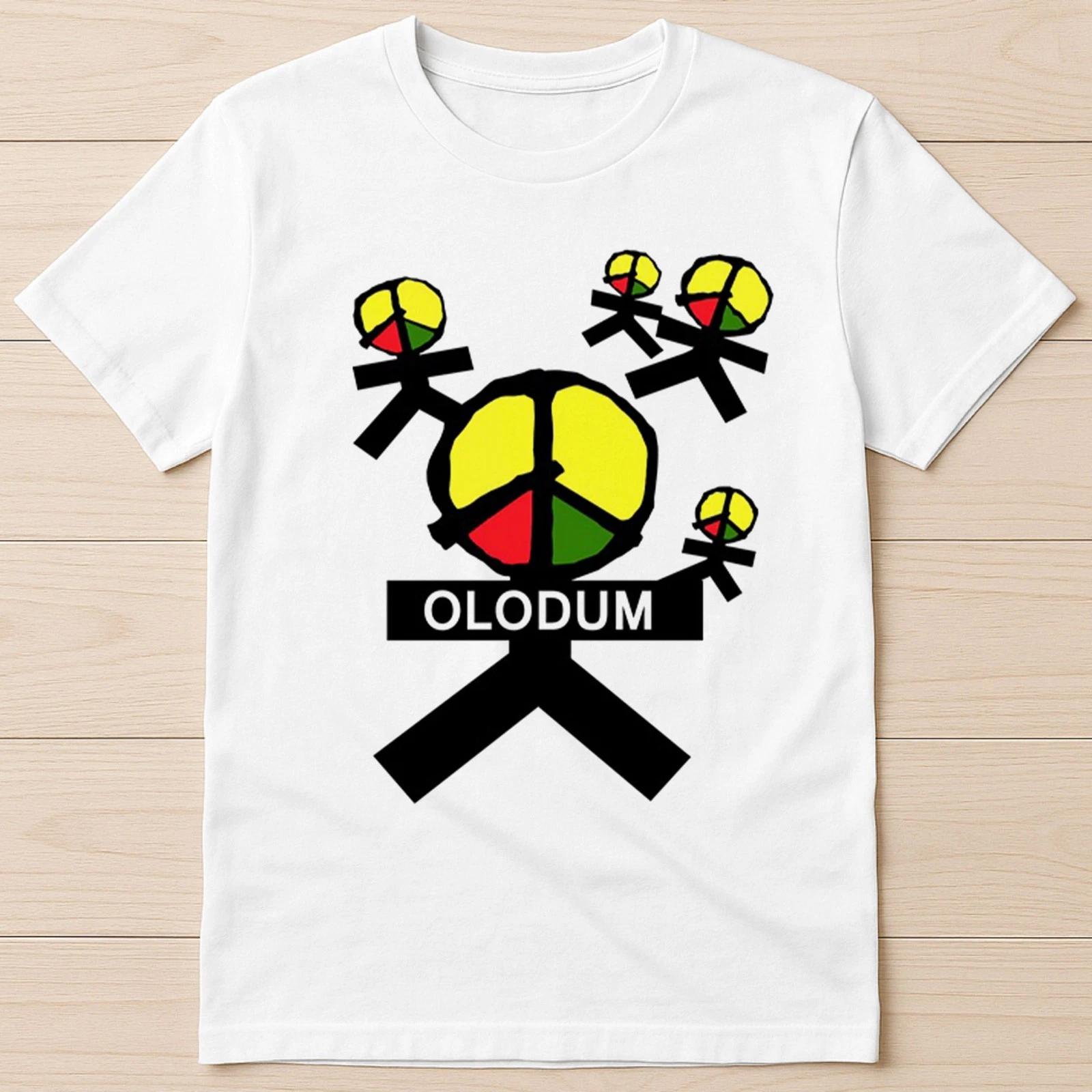 Olodum Им Наплевать На Майкла Джексона США Мир MTV Подарок Футболка T-Shirt 8042 M