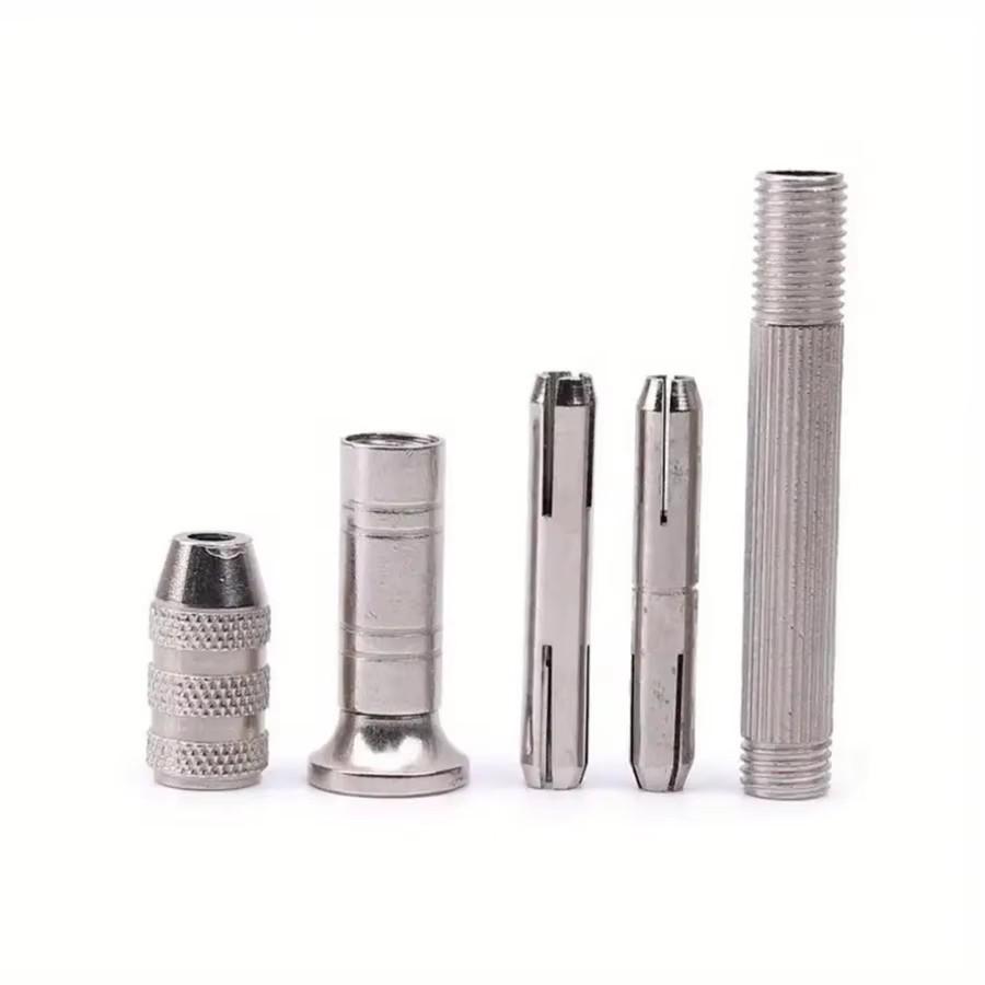 7-Piece Leather Sewing & Awl Needle Kit for Canvas, Tent, & Shoe Repair - Wear-Resistant Tools