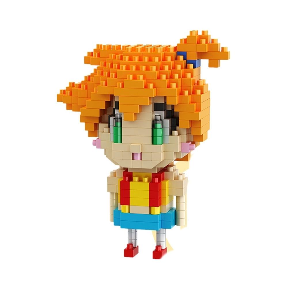 Miniature Cartoon Building Blocks: Small Particle Assembly Toy Home Decor Birthday Gift & Collectible Room Building Blocks