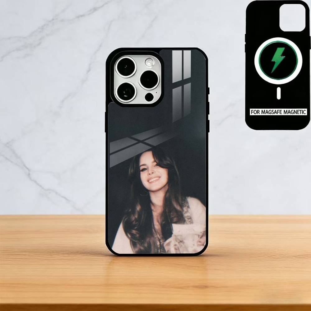 Lanas-w-Del-R-Rey Phone Case For iPhone17,16,15,14,13,12,11 Plus,Pro Magnetic with Magsafe Wireless Charging
