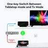 Portable TV Dock Station for NS 2 Switch 2 (2025),With 4K@120Hz HDMI Adapter/Type C Port/USB Port New Switch Game Accessorie