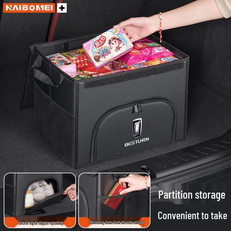 Kofferraum-Aufbewahrungsbox für Besturn B70S/T99/T55/T77/T33/NAT Autos