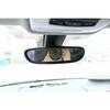 For BMW X1 2016-2022 Black Wood Grain Interior Rearview Mirror Frame Cover Trim