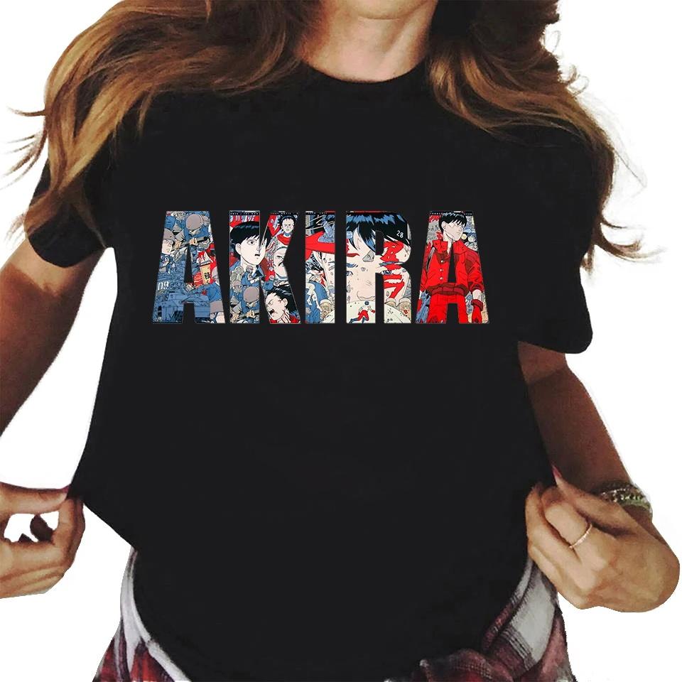 Akira Anime T Shirt Unisexga K. Otomo Tokyo Unisex Unisex Graphic Print T Shirt Casual Fashion Short Sleeve Plus Size T Shirt Unisex