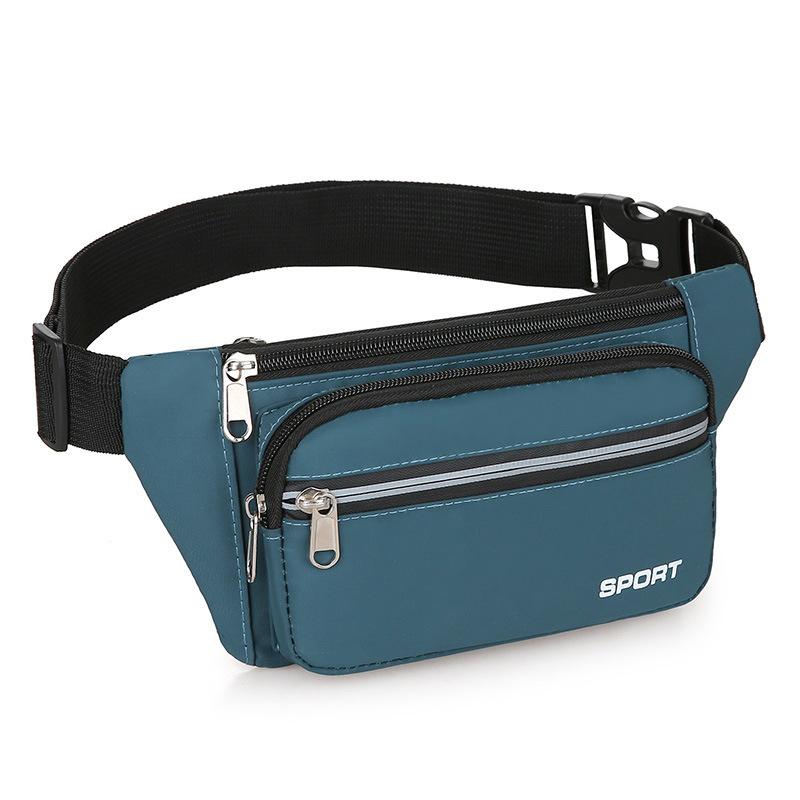 Waterproof Sports Waist Pack Bag For Travel Hiking Running Hands-Free Business, Site Work, Sports, Mobile Phone, Waist Bag