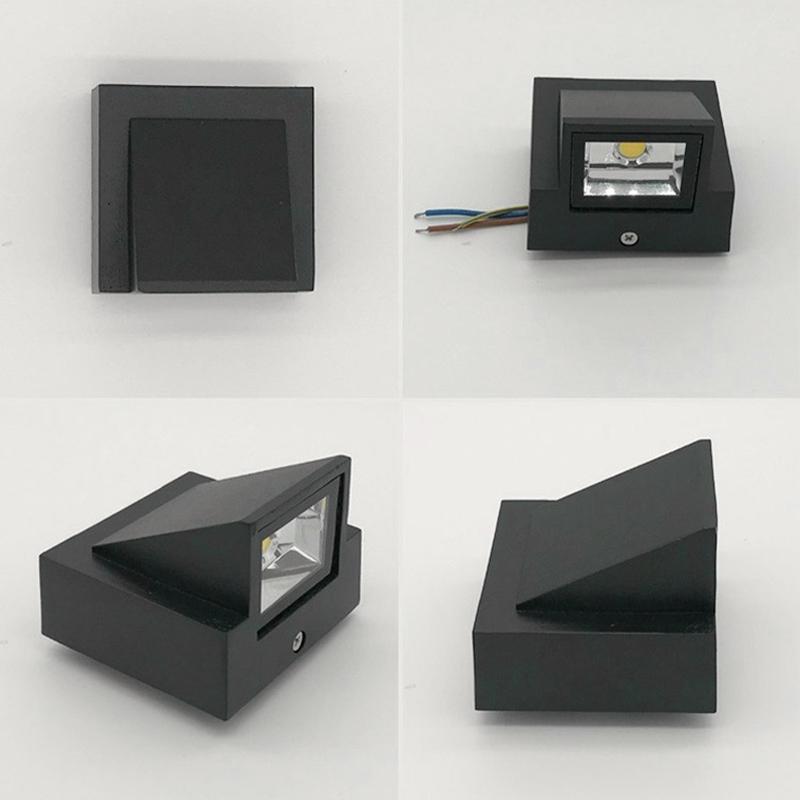 LED Wall Lamp IP65 Waterproof Outdoor Wall Lamp Garden Balcony Living Room Bedroom Indoor and Outdoor Decorative Lighting