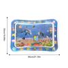 Sensory Water Play Mat For Cats Thickened Water Sensory Pad For KidsInteractive Play Inflatable Water Mat For Cat And Dog Water