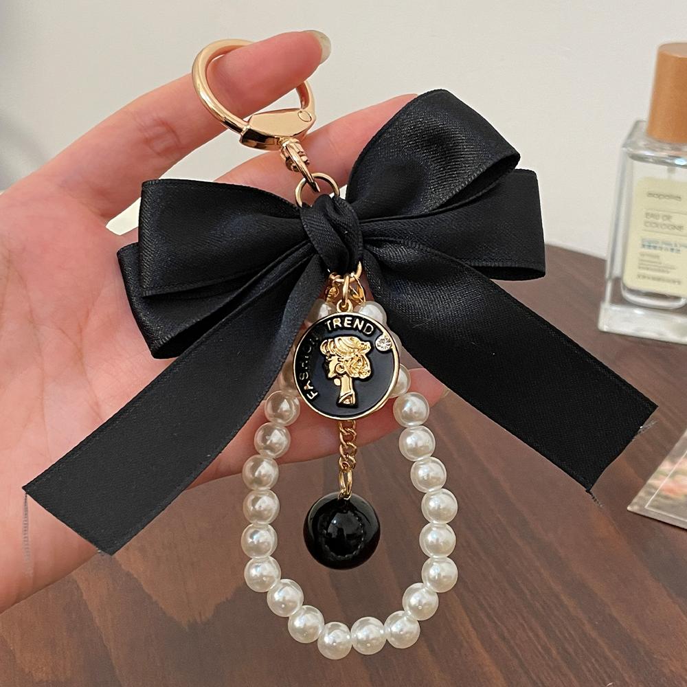 Fashion Flower Camellia Pendant Gifts Souvenirs Bag Charm