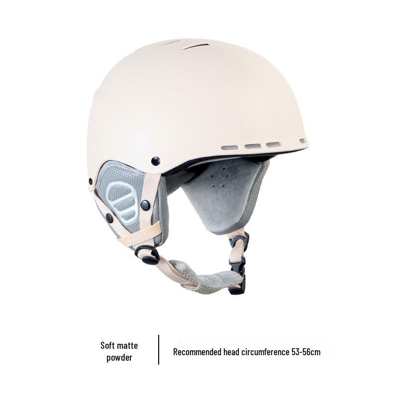 Oddivski Children s Anti-Collision Ski Helmet - Outdoor Safety Snow Cap for Kids