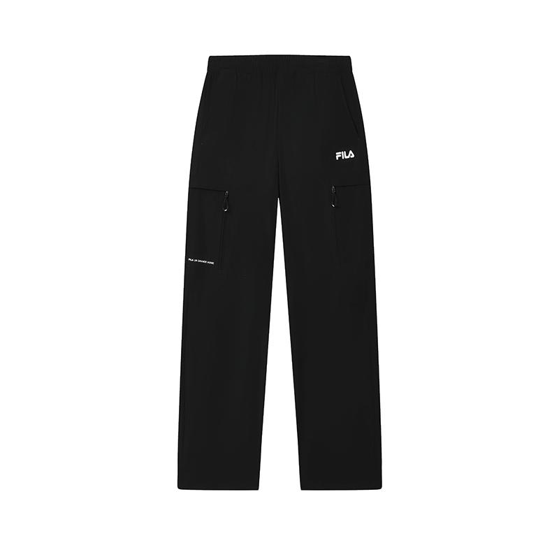 New FILA LifestyleORIGINALE Casual Pants Men's Jet Black BK F11M529805F-BK