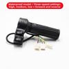 Black Electric E-Bike Twist Throttle Multistyles Electric Scooter Twist Grip