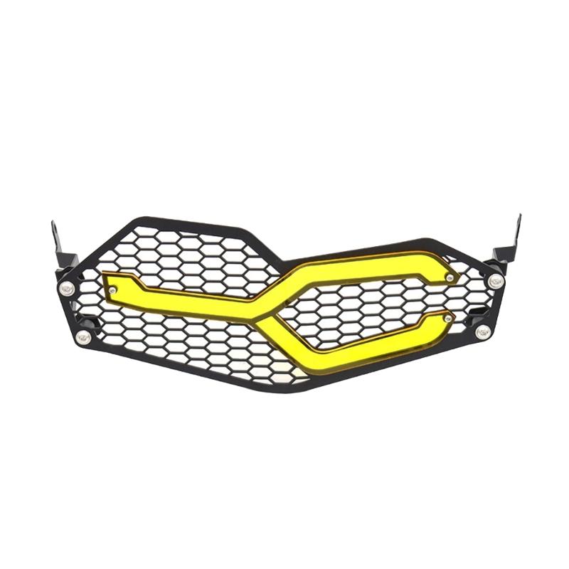 Motorcycle Headlight Guard Fit For F750GS F850GS 18-20 Front Light Headlamp Grille Guard Cover Protector Aluminum