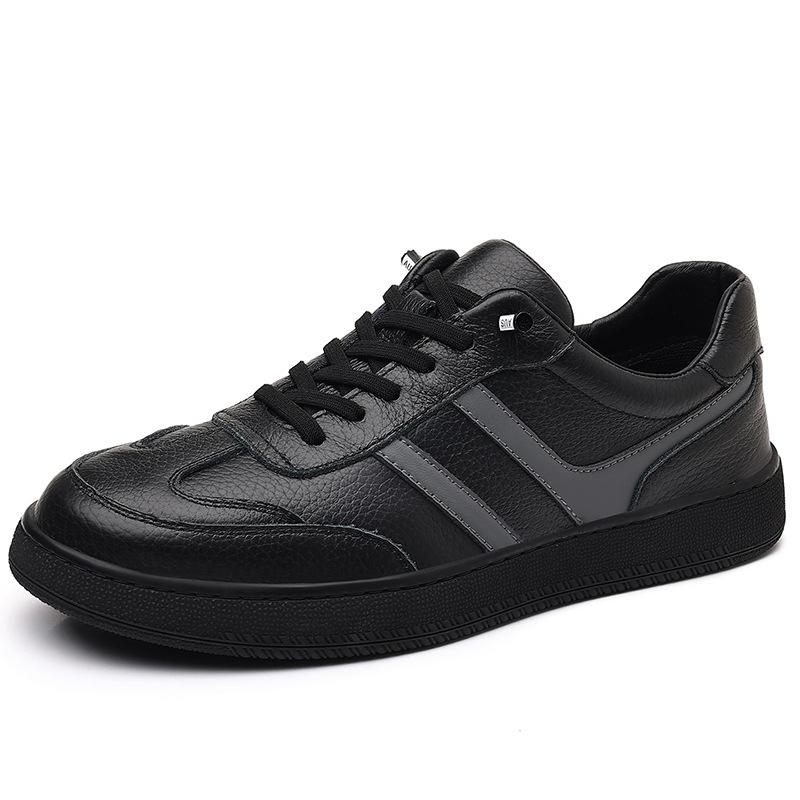 New men's casual shoes leather breathable men's training shoes versatile men's shoes shoes leather shoes