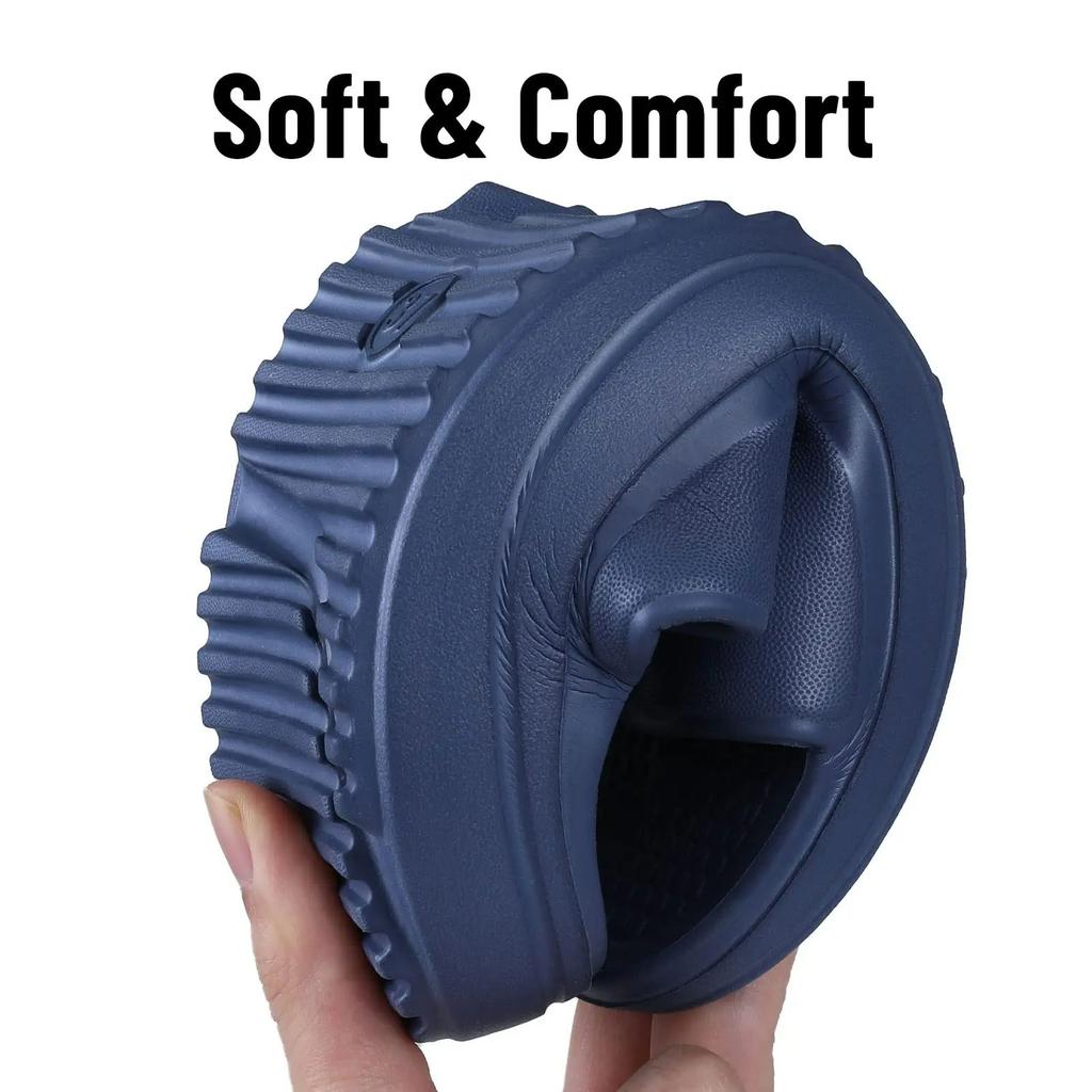 Fashion Crestar New Soft Orthopedic Sandals For Women Men Fashion Flip Flops with Arch Support Slides Summer Comfortable Beach Slippers