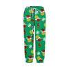 Women's Casual Fashion Home Print Velvet Sweatpants