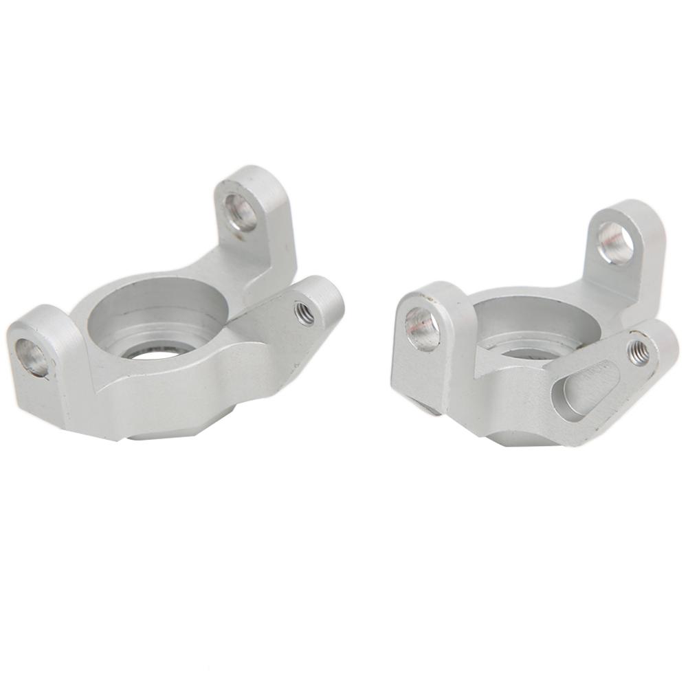 

1 Пара Кріплень Ступиці Керма з Алюмінієвого Сплаву Сидіння Передньої Осьової для Axial Wraith RR10 RC Гусеничного Запасного