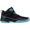 Mizuno Rookie BB6 Basketball Size 2E Shoes, Indoor/Club Activities, Kids, Black/Silver/Blue, 24.0 cm,