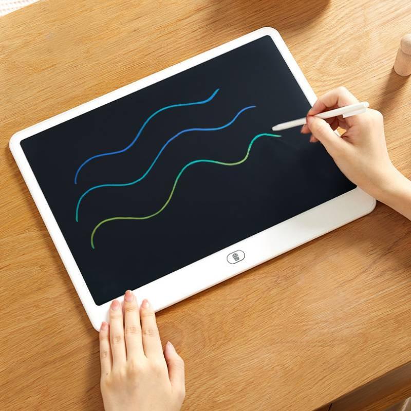Color Drawing Kids Board Lcd Electronic Writing Tablet Doodle Pad Handwriting