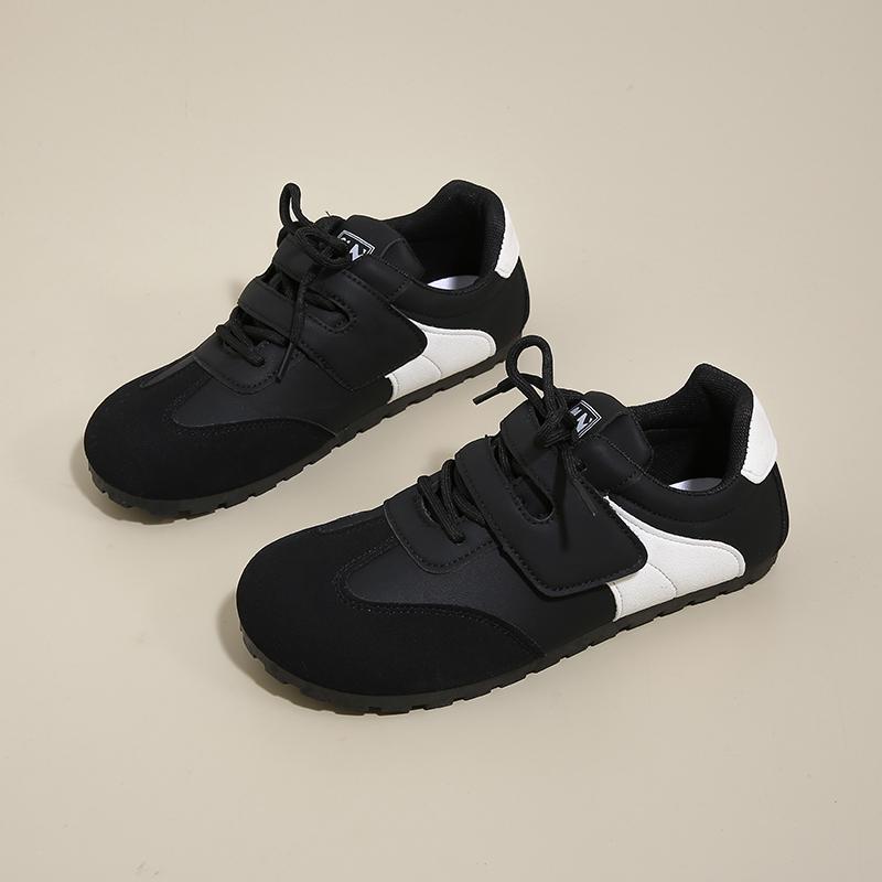 Fashion Women's Ballet Training Shoes Summer0 New Soft Bottom Breathable Outdoor Jogging Sneakers Casual Flat Heel Trainers Footwear