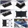 1/4/6Pcs Solar Panel Mounting Bracket Plastic Photovoltaic Panel Fixing Corner Brackets For Caravans RV Motorhomes Camper Vans