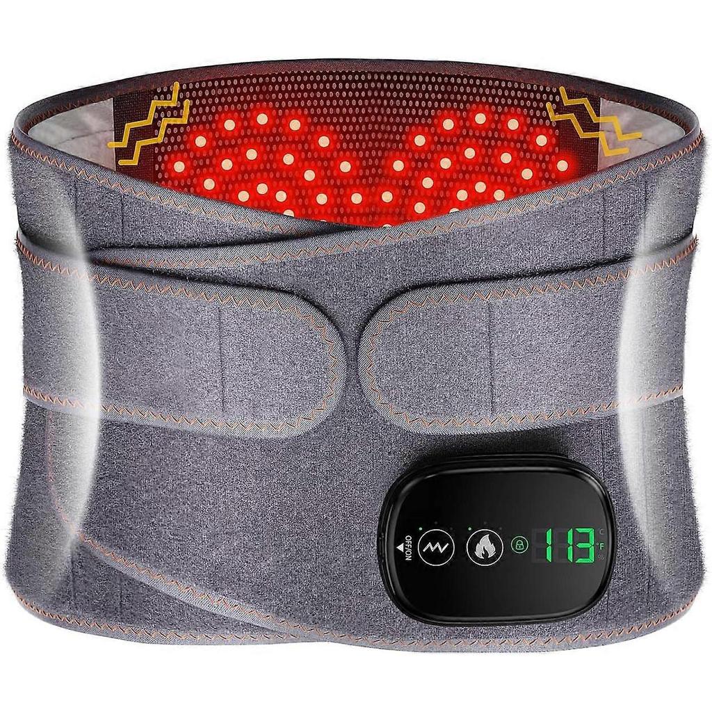 Lower Back Massager with Heat| Heating Pad for Back| Stomach Heating Pad