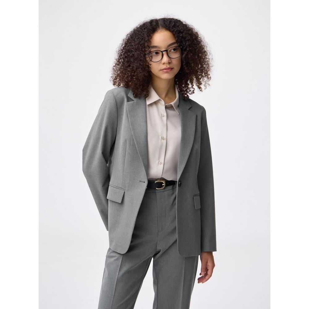 

GU by Uniqlo Куртка, которую можно стирать, пошитая на заказ Z 06 GRAY/XS