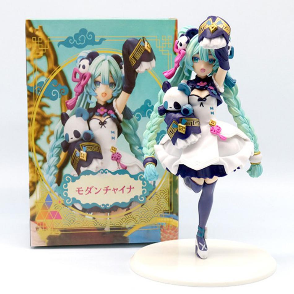 Noodles Cinnamoroll Piapro Panda Hatsune Miku Girls Toy Anime Figure Toy Anime Game Pvc Action Figure Collectible Model Doll