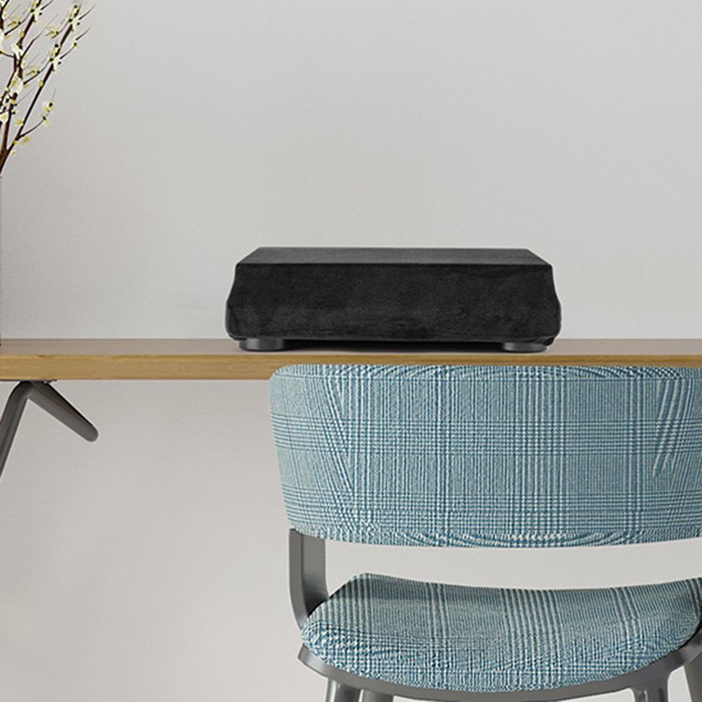 Turntable Dust Cover Spandex High Elasticity Turntable Sleeves Foldable Dustproof Protective Cover for Audio-Technica AT-LP60XBT