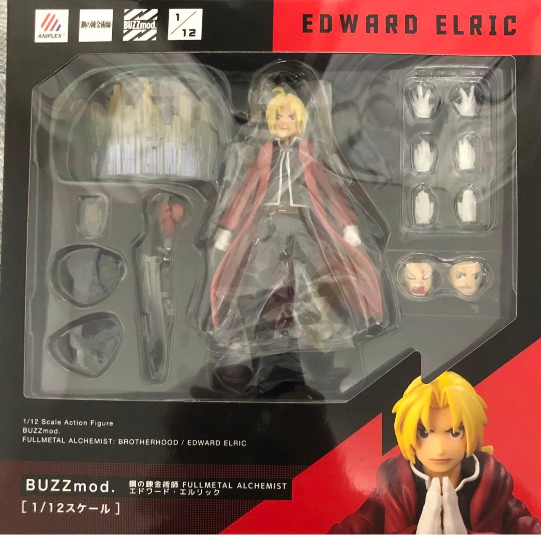 

[USED] BUZZmod. Edward Elric Fullmetal Alchemist 1/12