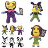 Bendy And The Ink Pelúcia Macia Perfeita Para Decoração de Quarto