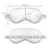 Double Sided Eye Mask Sleeping Blackout Silk Breathable Elastic Air Travel Eye Mask