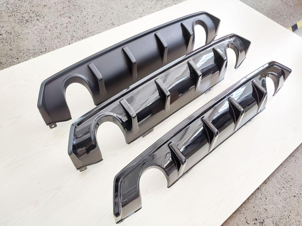 Kit de Carroceria Difusor Traseiro e Splitter Frontal para Civic 10ª Geração