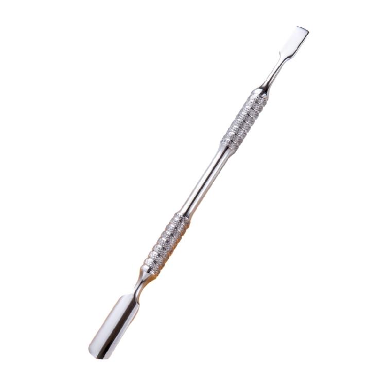 Cuticle Pusher Stainless Steel Nail Polishs Remover Metal Spatula Cuticle Pusher