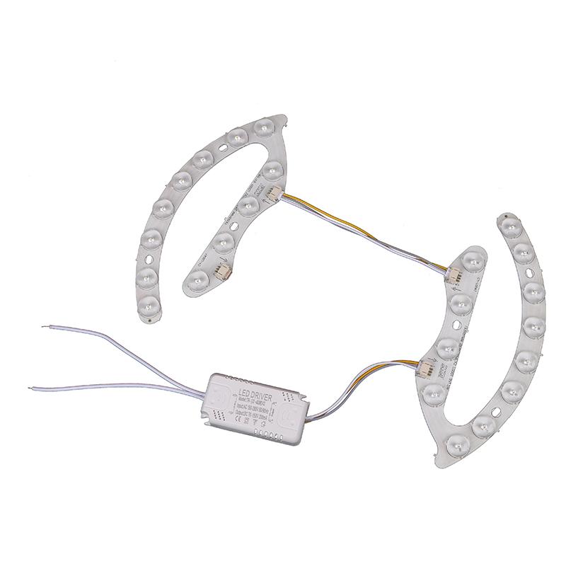 1 Piece 9W/12W Energy Saving Module Lamp Led Module For Ceiling Lights Dimming 220V Replacement Led Retrofit Light Panel