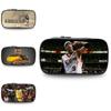 Trousse NBA Allstar Sac de Rangement Grande Capacité en Nylon pour Étudiants et Usage de Bureau