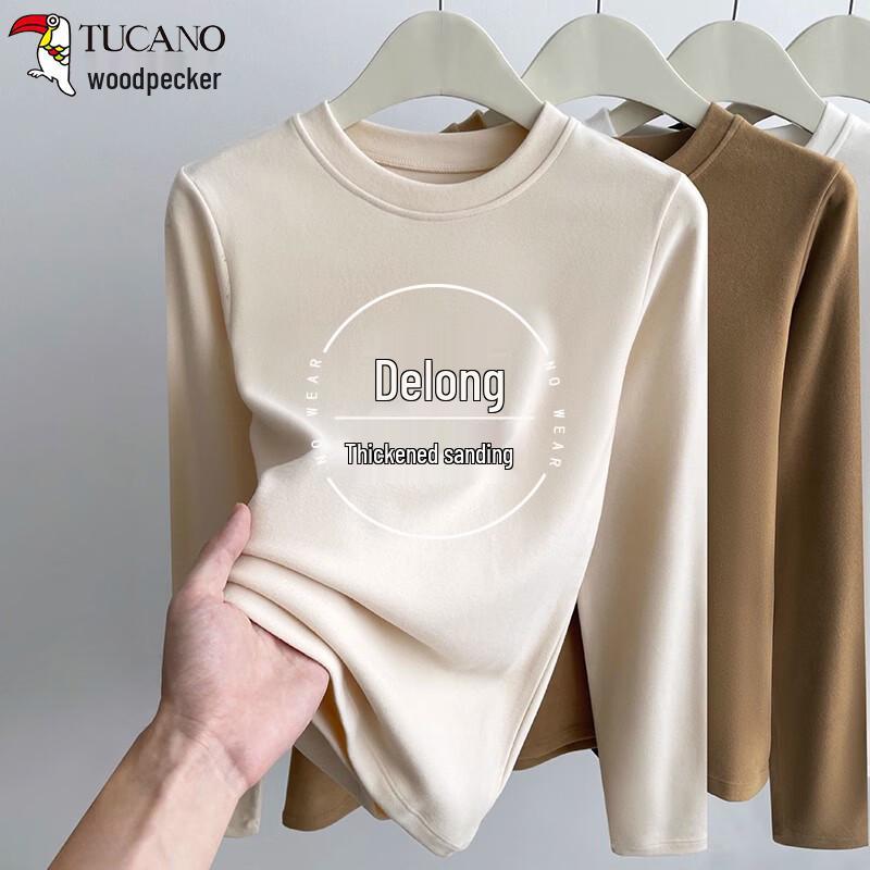 Woodpecker Women s Thermal Long Sleeve Base Layer Top L