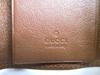 Authentic GUCCI GG Beige Canvas Brown Leather 6 Pics Key Chain #b078  Open box
