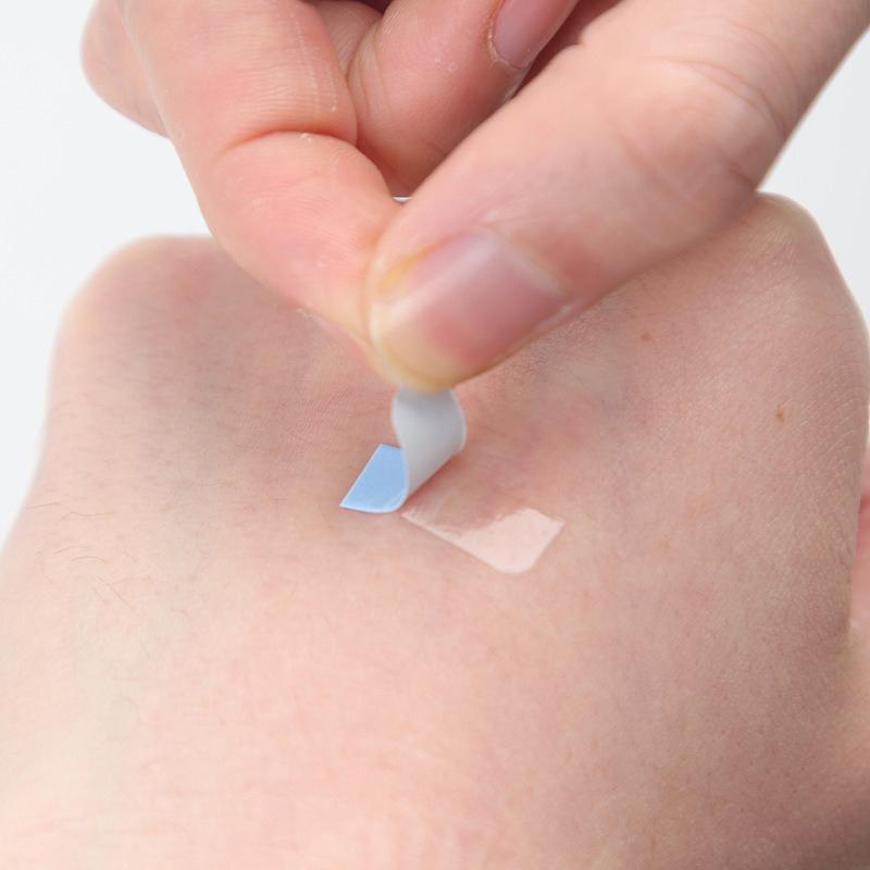 60Pcs Hair Extension Tape Tabs Scraper Replacement Double Sided Adhesive Strong Waterproof Traceless For Extension Toupee