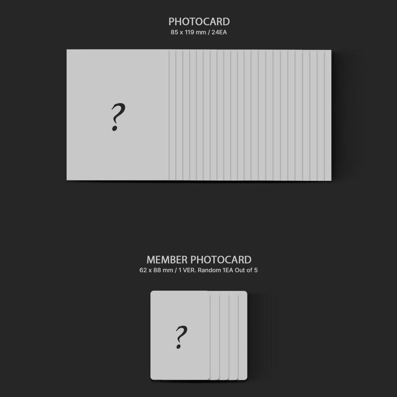 Monsta X REASON KiT Ver. Album