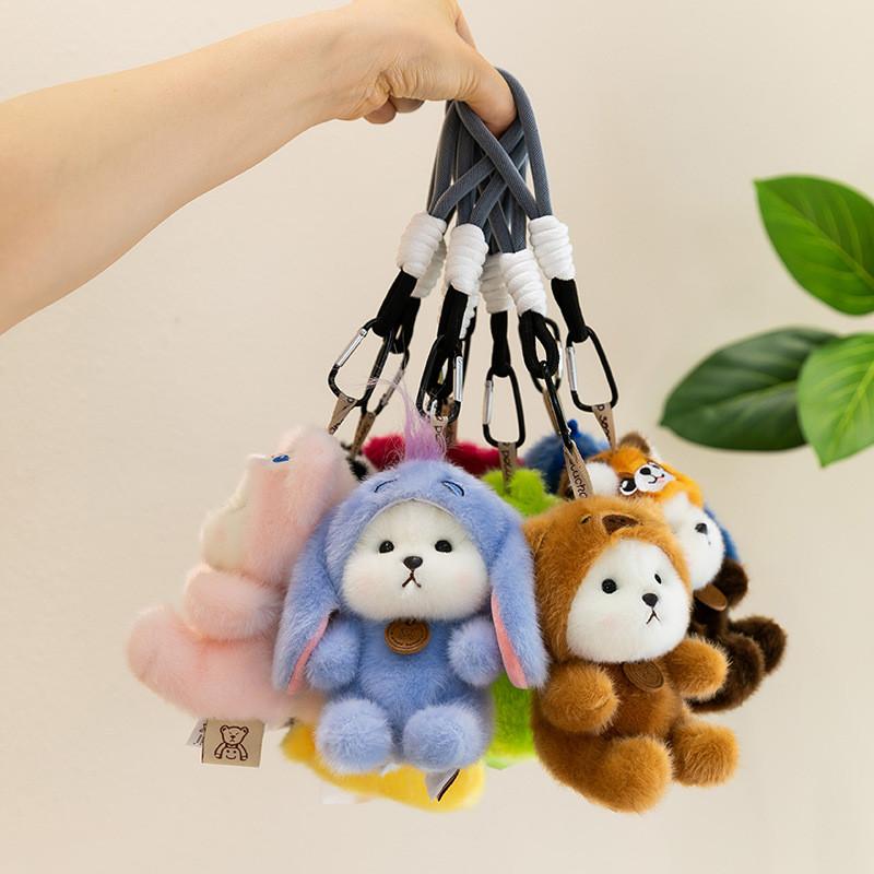 Stitch Linabell Transforming Bear Plush Toy With Pp Cotton Filling For Kids And Sleep Pillow