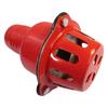 2/3Inch Red Water Pump Strainer Bottom Check Valve Fit For Engine Metal Water Pump Foot Valve Backflow Preventer