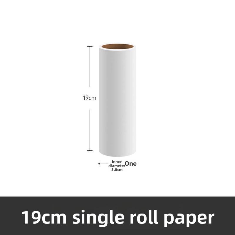 The Lint Applicator Roll Paper Lint Applicator Roller Can Be Used To Tear The Lint Applicator Paper and Pet Clothing Lint Applicator Paper At An Angle