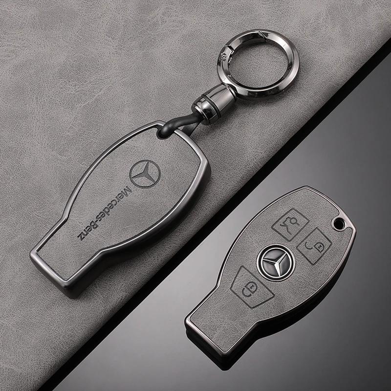 Hot Car Sticker TPU Car Smart Remote Key Case Cover Shell For Mercedes Benz A B C E R Class GLS GLA GLK GLC CLS CLA AMG W204 W20