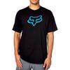 Чоловіча футболка з коротким рукавом Fox Legacy Head, Чорно-синя, Середній розмір