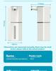 360ML Full-automatic Contactless C-type USB Rechargeable Soap Dispenser Waterproof Foam/liquid Dispenser